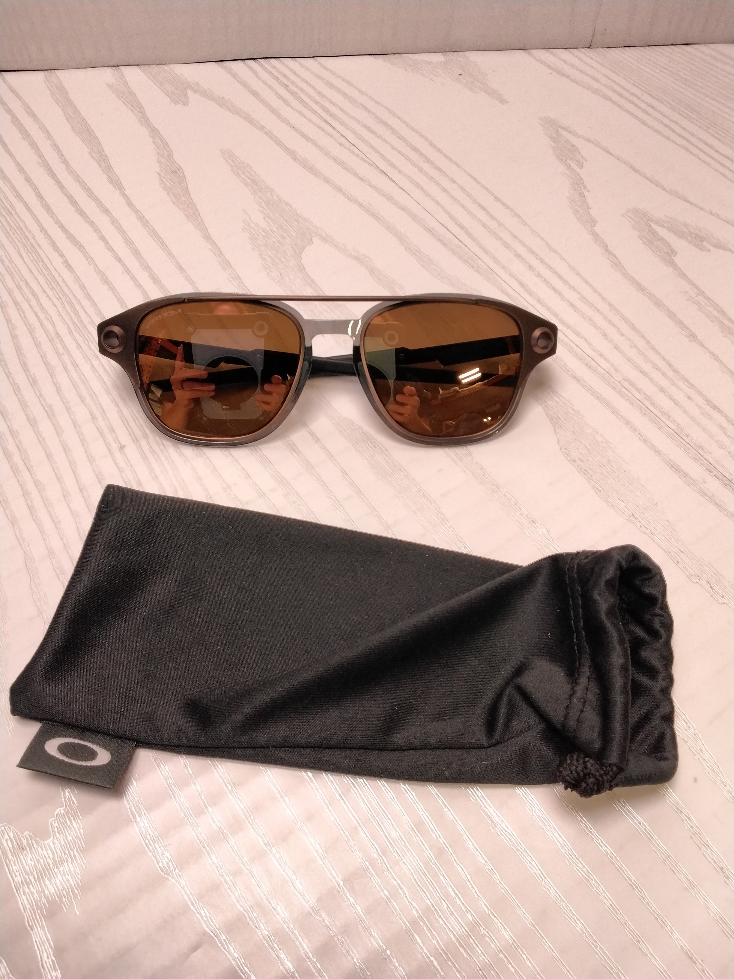 Oakley Men's Oo6042 Coldfuse Titanium Square Sunglasses (7899796111598)